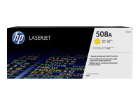 HP 508A original Toner cartridge CF362A yellow 5.000...