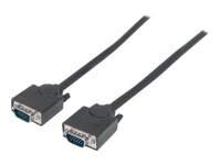 MANHATTAN SVGA Monitorkabel HD15 Stecker auf HD15 Stecker...