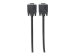 MANHATTAN SVGA Monitorkabel HD15 Stecker auf HD15 Stecker 1,8 m schwarz