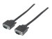 MANHATTAN SVGA Monitorkabel HD15 Stecker auf HD15 Stecker 1,8 m schwarz