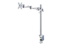 NEOMOUNTS FPMA-D935POLE70 Desk Mount Clamp Flatscreen 25,4-76,2cm 10-30Zol kipp-dreh-schwenkbar VESA 75x75/100x100mm 12kg