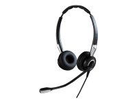 JABRA BIZ 2400 Duo NEXT GENERATION IP Wideband-Headset QD...