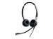 JABRA BIZ 2400 Duo NEXT GENERATION IP Wideband-Headset QD Type 82 E-STD Noice-Cancelling microphone boom FreeSpin