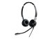 JABRA BIZ 2400 Duo NEXT GENERATION Wideband Type 82 E-STD Noise-Cancelling Wideband-Headset QD microphone boom