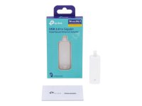 TP-LINK UE300 USB 3.0 auf Gigabit LAN Konverter bis zu 1000Mbit/s zusammenklappbar Plug and Play