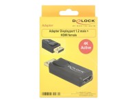 DELOCK Adapter DisplayPort 1.2 Stecker > HDMI Buchse...