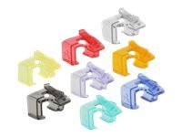 DELOCK Netzwerk RJ45 Reparatur Clip 16 Stück Starter...