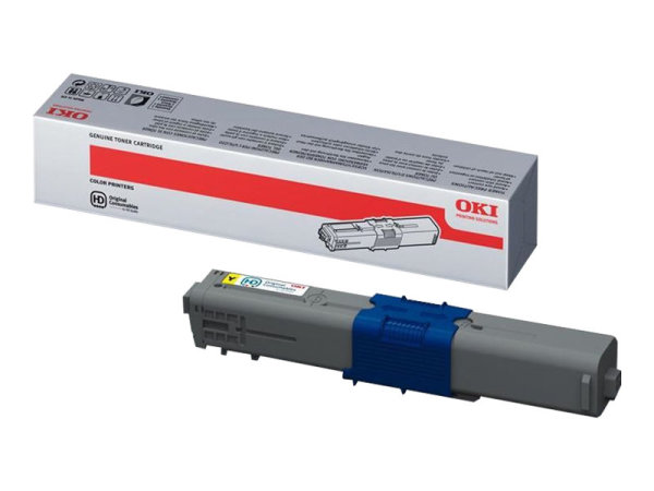 OKI MC853/873 Toner gelb f.7.300 Seiten