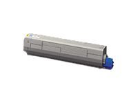 OKI MC873 Toner Gelb fuer 10.000 Seiten