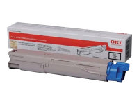 OKI MC873 Toner Schwarz fuer 15.000 Seiten