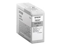 EPSON 5LB Singlepack Light Black T850700 UltraChrome HD...