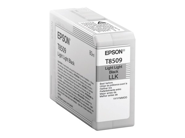 EPSON 5LB Singlepack Light Light Black T850900 UltraChrome HD ink 80ml