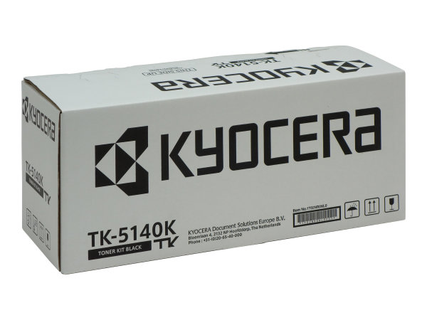 KYOCERA TK-5140K Toner schwarz fur 7.000 Seiten gem. ISO/IEC 19752