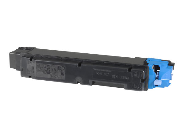 KYOCERA TK-5140C Toner cyan fur 5.000 Seiten gem. ISO/IEC 19752