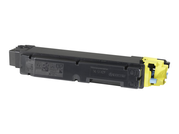 KYOCERA TK-5140Y Toner yellow fur 5.000 Seiten gem. ISO/IEC 19752