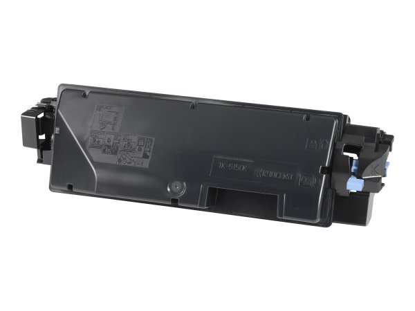 KYOCERA TK-5150K Toner schwarz für 12.000 Seiten gem. ISO/IEC 19752 inkl. Resttonerbehälter