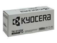 KYOCERA TK-5150K Toner schwarz für 12.000 Seiten...