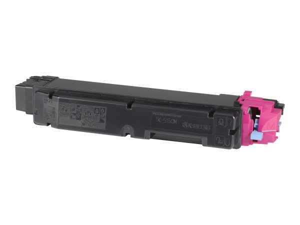 KYOCERA TK-5150M Toner magenta für 10.000 Seiten gem. ISO/IEC 19752 inkl. Resttonerbehälter