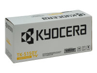 KYOCERA TK-5150Y Toner gelb für 10.000 Seiten gem....