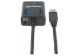 MANHATTAN USB 3.0 Hub 4 Ports Stromversorgung ueber USB Schwarz Abwaertskompatibel zu USB 2.0 und 1.1 Geraeten