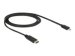 DELOCK Kabel USB Type-C 2.0 Stecker > USB 2.0 Micro-B Stecker 1,0 m schwarz