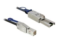 DELOCK Kabel mini SAS HD SFF-8644 > mini SAS 26 Pin...