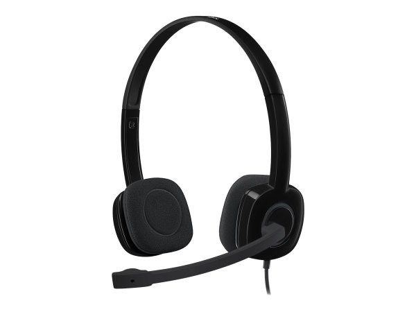 LOGITECH Stereo H151 Headset on-ear wired