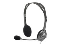 LOGITECH Stereo H111 Headset on-ear wired