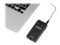 JABRA LINK 860 Amplifier send/receive amplifier mute function volume button for PC/deskphone