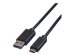 ROLINE USB 3.2 Gen 1 Kabel A-C ST/ST schwarz 0,5m