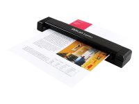 IRIS IRISCan Express 4 - portabler A4 Einzelblatt Farbscanner 8ppm 300/600/1200 DPI USB TWAIN - Win/Mac