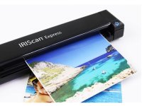 IRIS IRISCan Express 4 - portabler A4 Einzelblatt Farbscanner 8ppm 300/600/1200 DPI USB TWAIN - Win/Mac