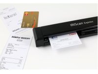 IRIS IRISCan Express 4 - portabler A4 Einzelblatt Farbscanner 8ppm 300/600/1200 DPI USB TWAIN - Win/Mac