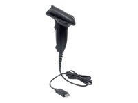 MANHATTAN Laser-Barcodescanner 300 mm Scanreichweite USB