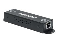 INTELLINET 1-Port Gigabit High-Power PoE+ Extender und Repeater