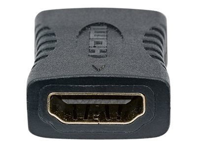 MANHATTAN HDMI-Kupplung HDMI A-Buchse auf A-Buchse Verbindet zwei HDMI-Kabel Unterstuetzt 4K-Aufloesung