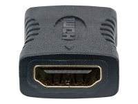 MANHATTAN HDMI-Kupplung HDMI A-Buchse auf A-Buchse Verbindet zwei HDMI-Kabel Unterstuetzt 4K-Aufloesung