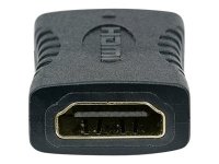 MANHATTAN HDMI-Kupplung HDMI A-Buchse auf A-Buchse Verbindet zwei HDMI-Kabel Unterstuetzt 4K-Aufloesung