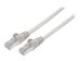 INTELLINET Netzwerkkabel Cat6 S/FTP CU LSOH 3,0m Grau RJ-45 Stecker / RJ-45 Stecker Vergoldete Kontakte Polybeutel