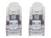 INTELLINET Netzwerkkabel Cat6 S/FTP CU LSOH 3,0m Grau RJ-45 Stecker / RJ-45 Stecker Vergoldete Kontakte Polybeutel