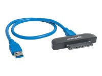 MANHATTAN USB 3.0 auf SATA Adapter Zum Anschluss von 2,5-SATA-Festplatten an USB 3.0-Ports