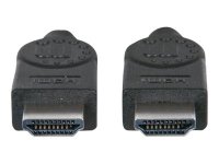 MANHATTAN Hi-Speed HDMI Kabel 7,5 mit Ethernet Kanal 2 x HDMI 19-pol. Stecker Geschirmt