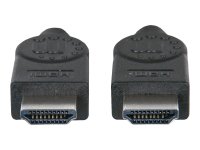 MANHATTAN Hi-Speed HDMI Kabel 7,5 mit Ethernet Kanal 2 x HDMI 19-pol. Stecker Geschirmt