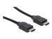 MANHATTAN Hi-Speed HDMI Kabel 7,5 mit Ethernet Kanal 2 x HDMI 19-pol. Stecker Geschirmt