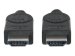 MANHATTAN Hi-Speed HDMI Kabel 7,5 mit Ethernet Kanal 2 x HDMI 19-pol. Stecker Geschirmt