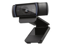 LOGITECH HD Pro Webcam C920 Webcam colour 1920 x 1080...