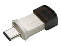 TRANSCEND JetFlash 890S 64GB Dual USB 3.1 Flash Drive + Type-C