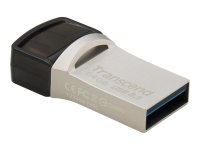 TRANSCEND JetFlash 890S 64GB Dual USB 3.1 Flash Drive + Type-C