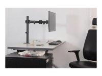 NEOMOUNTS NeoMounts Flat Screen Desk Mount 1 screen Black 8kg