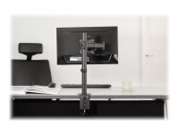 NEOMOUNTS NeoMounts Flat Screen Desk Mount 1 screen Black 8kg